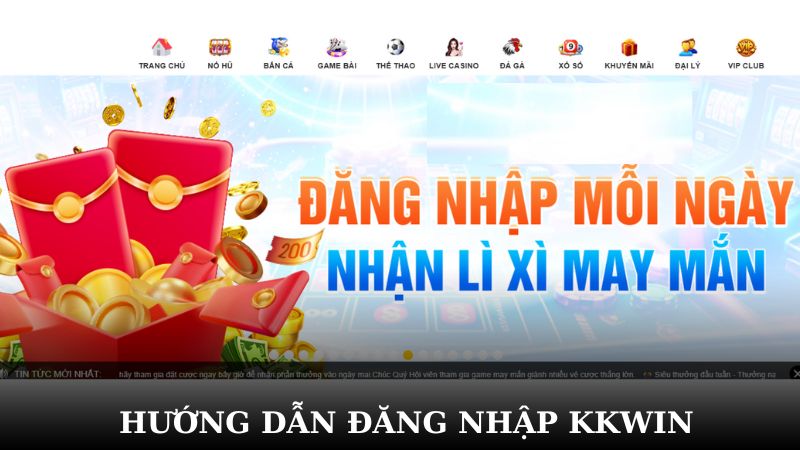 Hướng dẫn chi tiết các bước đăng nhập trực tuyến