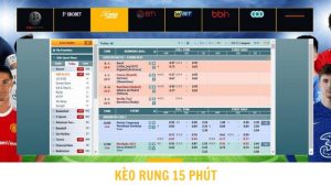 kèo rung 15 phút