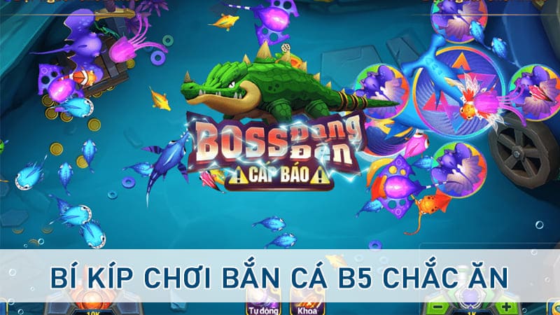 Nhã đạn ngay khi sinh vật vừa lộ diện trên màn hình