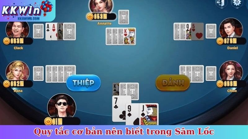 Cách chơi Sâm Lốc KKWIN - Quy tắc cơ bản nên biết