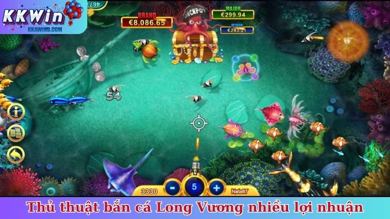 Thủ thuật bắn cá Long Vương nhiều lợi nhuận